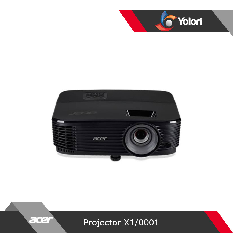 ACER Projector X1 (3yr Onsite)