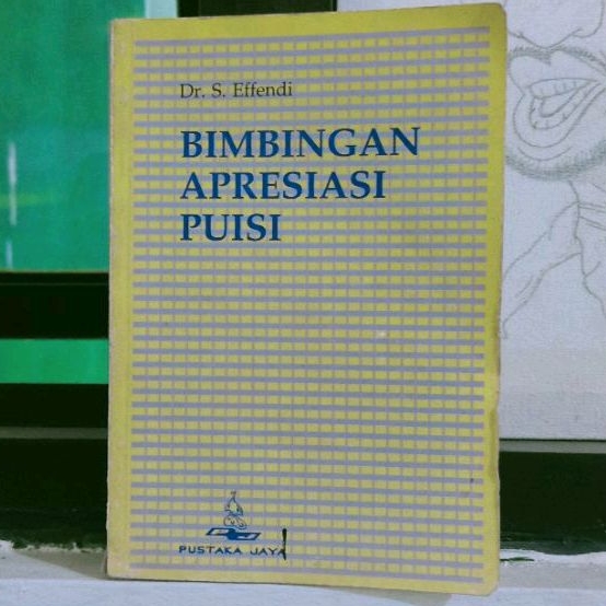 Buku Original Bimbingan Apresiasi Puisi