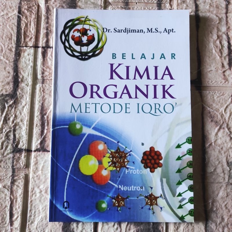(ori) buku belajar kimia organik metode iqro