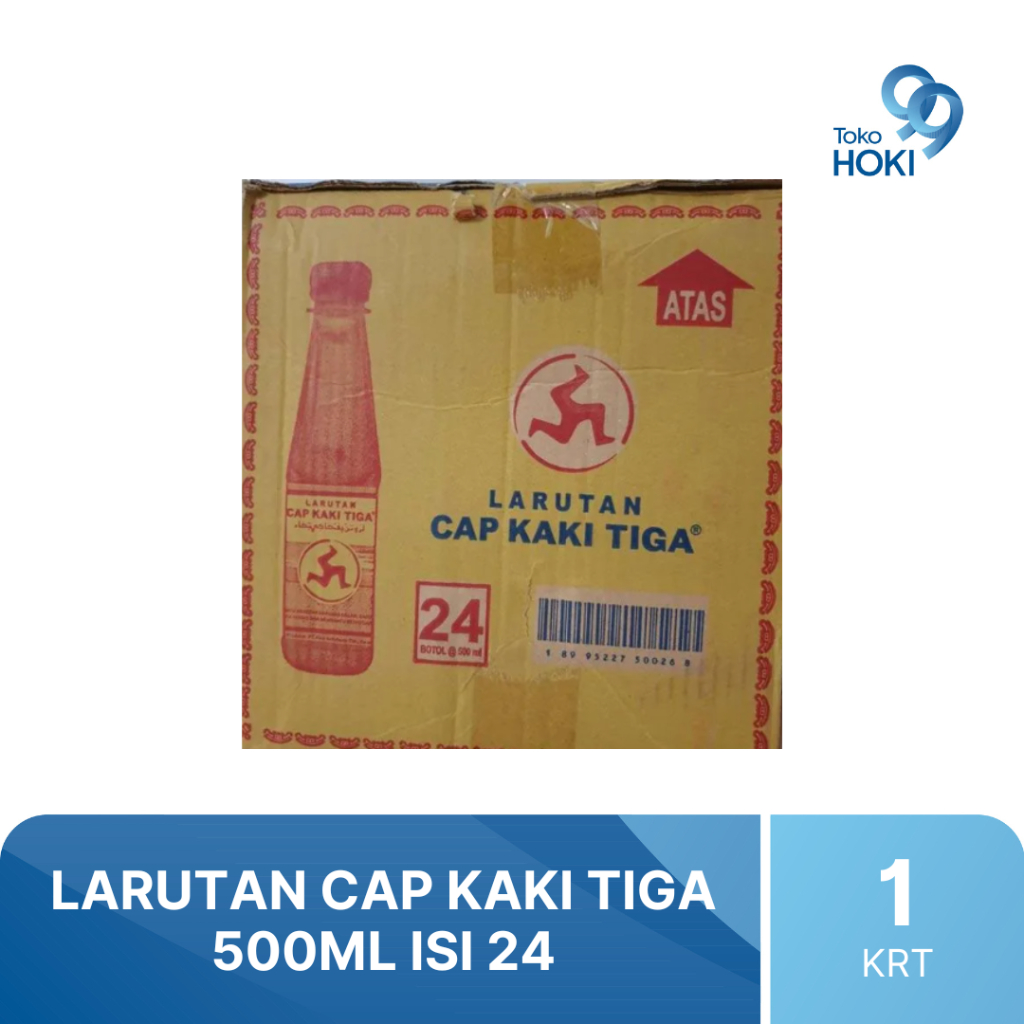 

LARUTAN CAP KAKI TIGA 500ML ISI 24