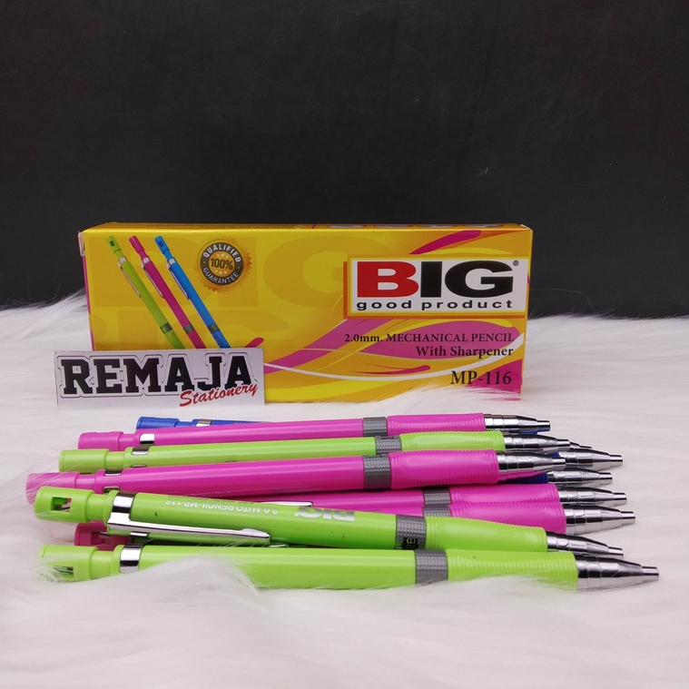 

Pensil Isi / Pensil Mekanik BIG MP-116 Per 1 pcs