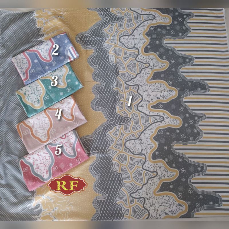 Kain Batik TRR (Teteron Rayon) || Kain Batik Murah || Kain Batik Pekalongan