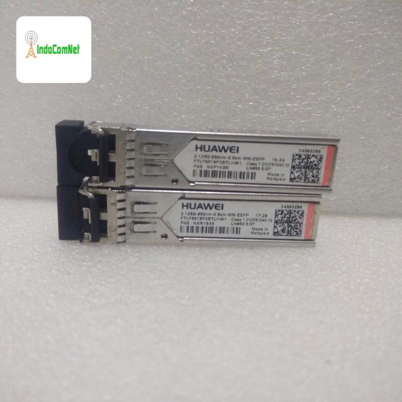 Huawei-2.125G-850nm-0.5km-MM-eSFP Huawei SFP 1G 500m Multimode