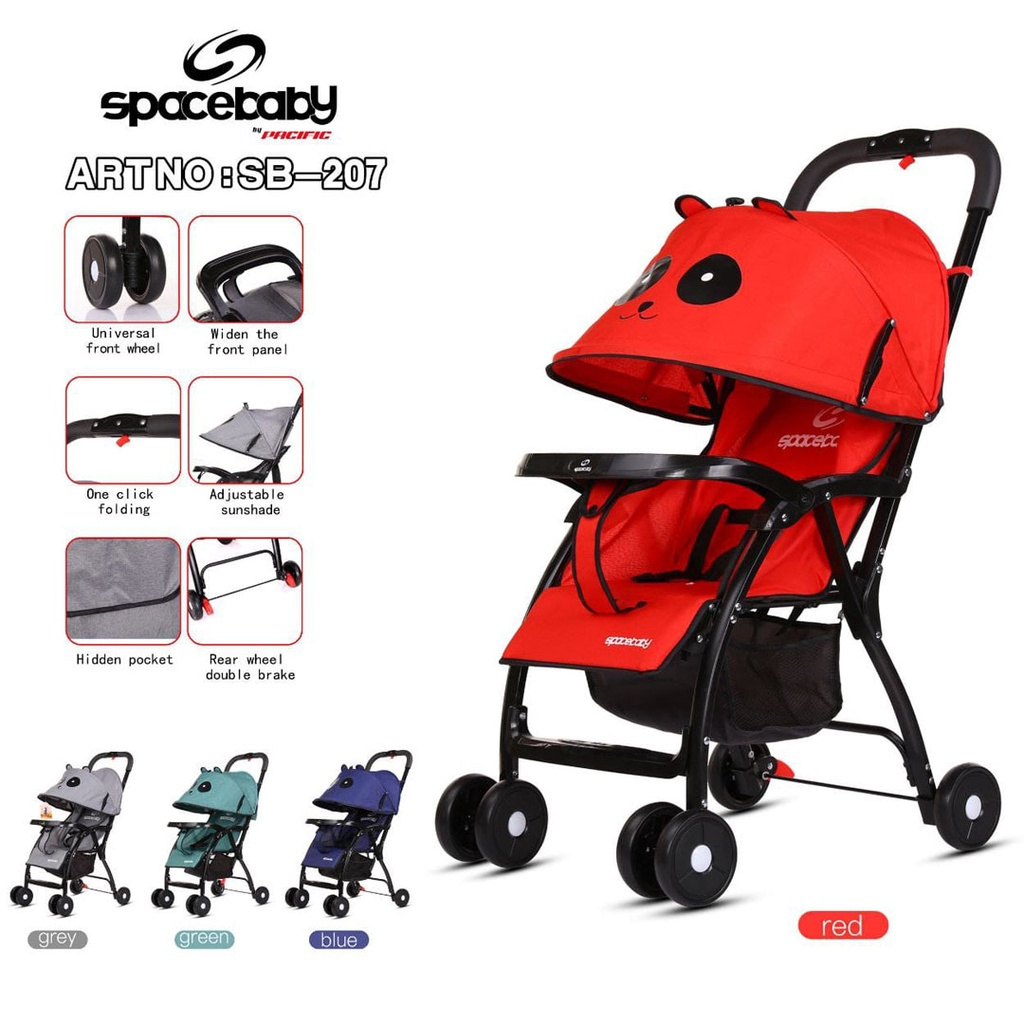 Space Baby Stroller SB-207