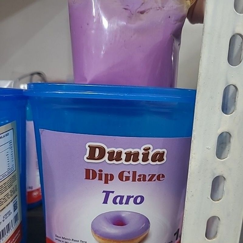 

glaze dunia repack 250 gr