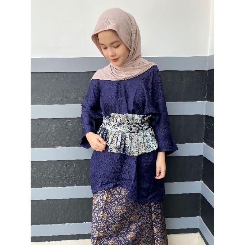 Obi Belt Kain Batik Motif Hastungkara