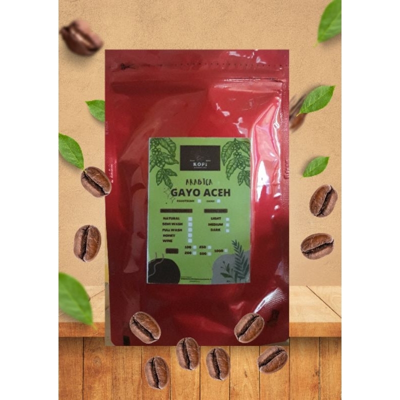 

kopi GAYO ACEH 200 gr