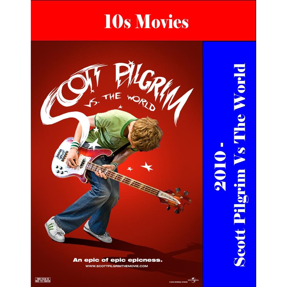 DVD - Scott Pilgrim Vs the World (2010)