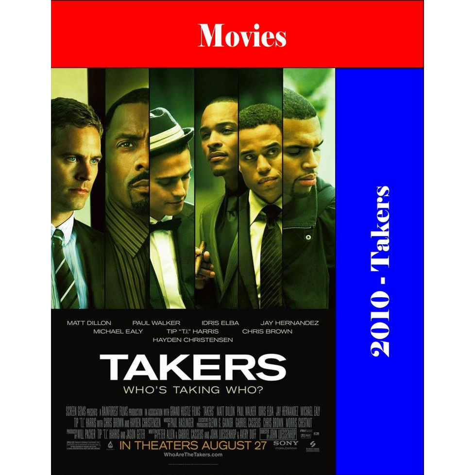 DVD - Takers (2010)