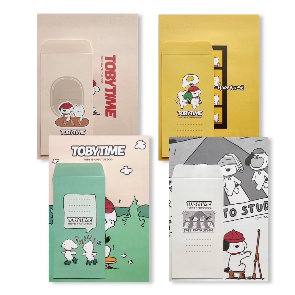 

Scoop Kertas Surat / Letter Set Toby 41336700