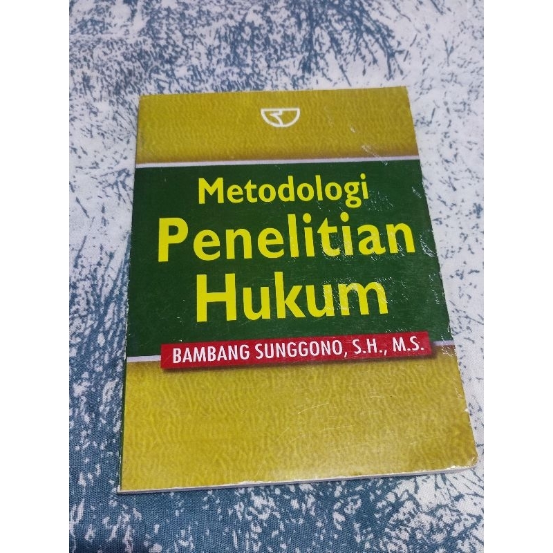 

Buku Metodologi Penelitian Hukum