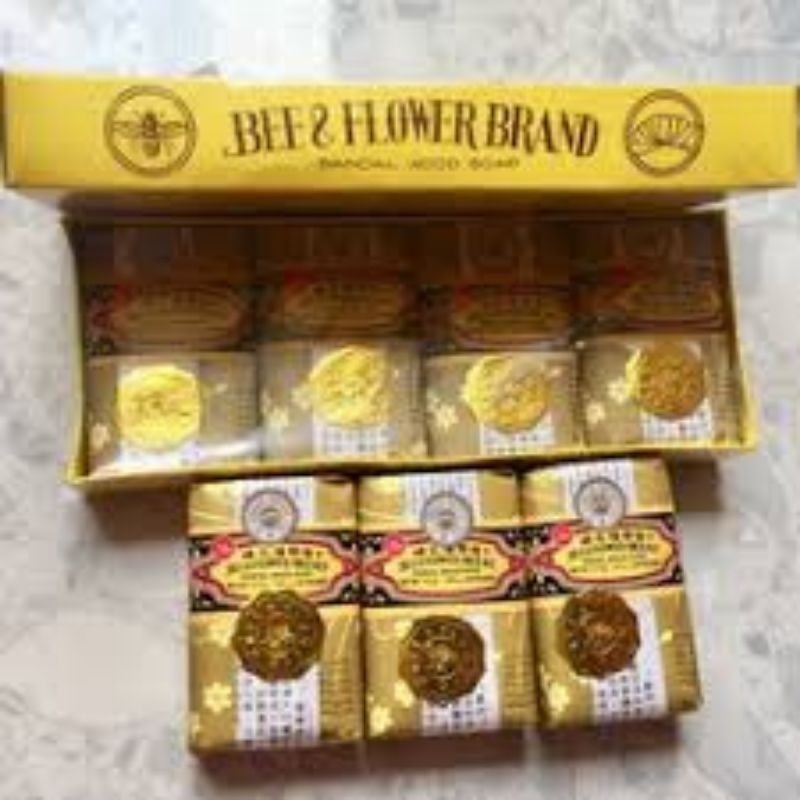 Sabun Tawon Bee and Flower besar original import