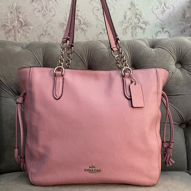 Preloved Coach Ella Chain Tote (Butik item)