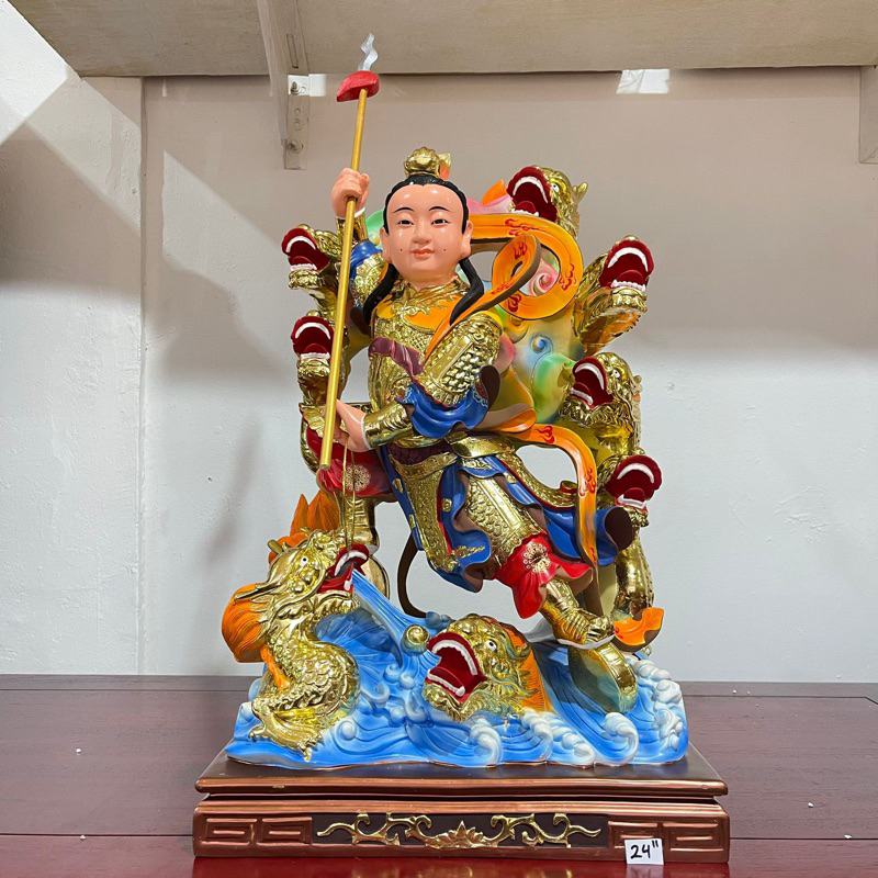 patung Naca 9naga 九龙太子 24in