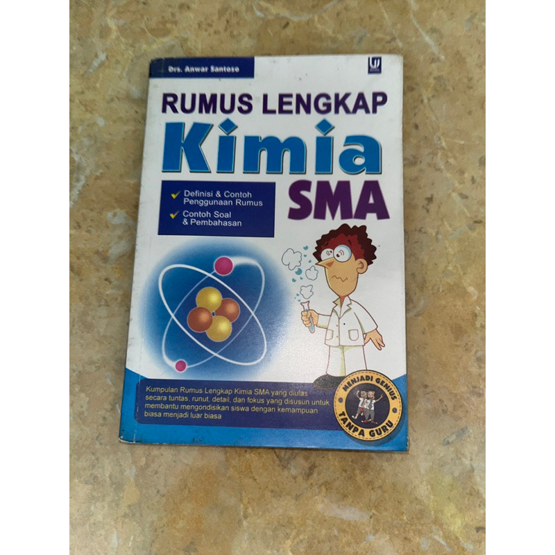 rumus lengkap kimia SMA