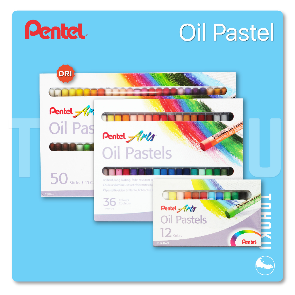 

Pentel Oil Pastel PHN - Premium Oil Pastel