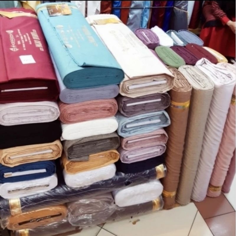 Kain Katun Madinah Lebar 1.5 Meter