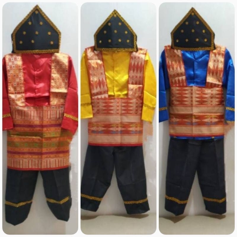 Baju Adat Aceh untuk Anak Laki-laki