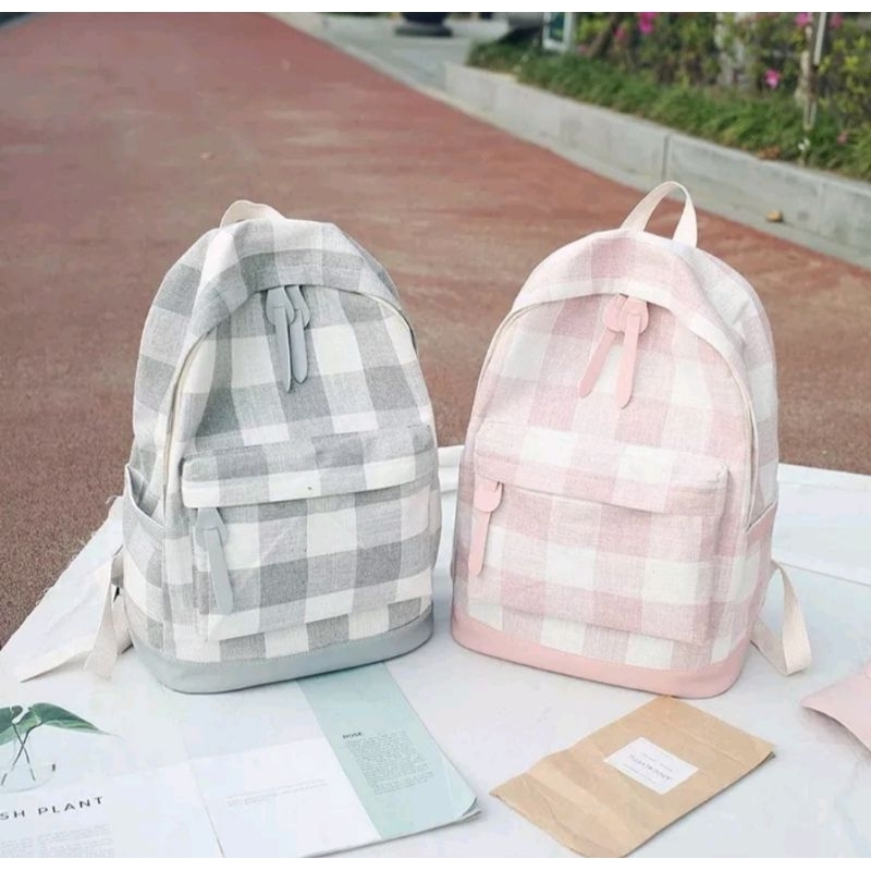 Tas Ransel Korean Style / Ransel Remaja Import / Ransel Sekolah Anak