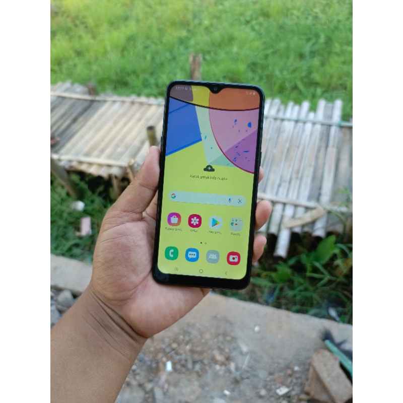 hp second siap pake samsung a10s ram 2/32