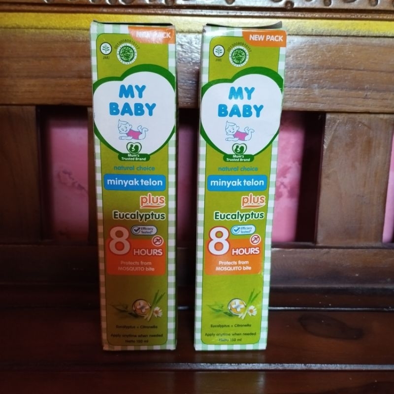 minyak telon mybaby