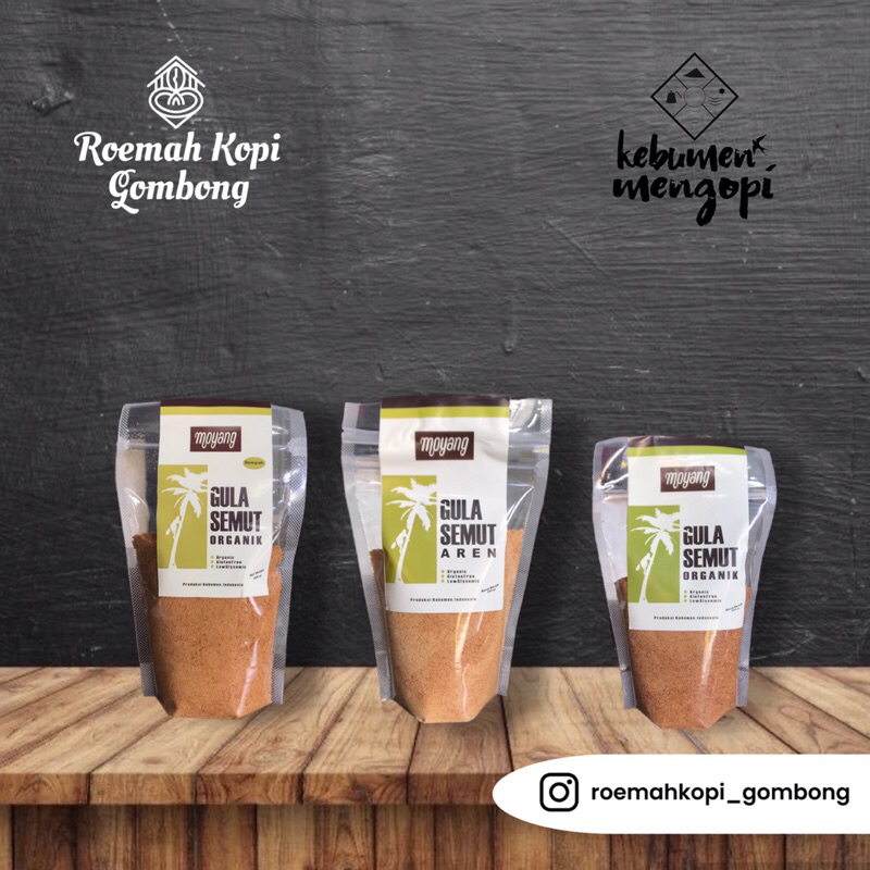 

Gula Semut Moyang Khas Kebumen