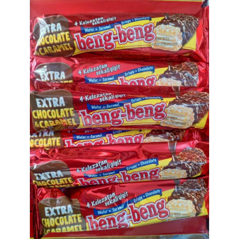 

NEW !! Beng Beng Wafer Extra Chocolate