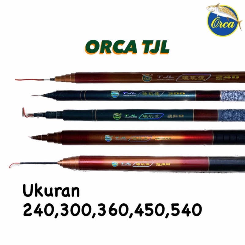 Joran Tegek ORCA TJL