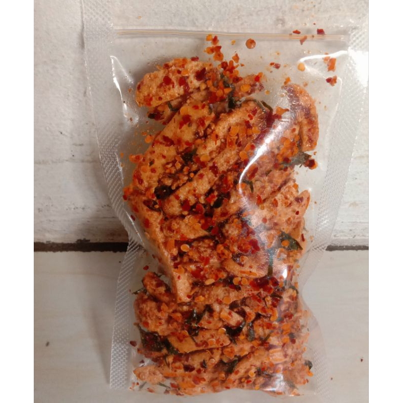 

basreng pedas daun jeruk 80 gr