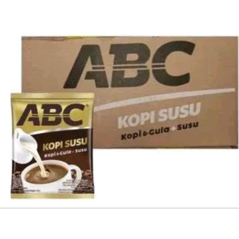 

ABC Kopi Susu sachet 1 Dus Super Murah