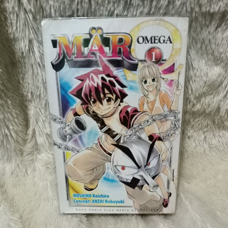 komik mar omega - set
