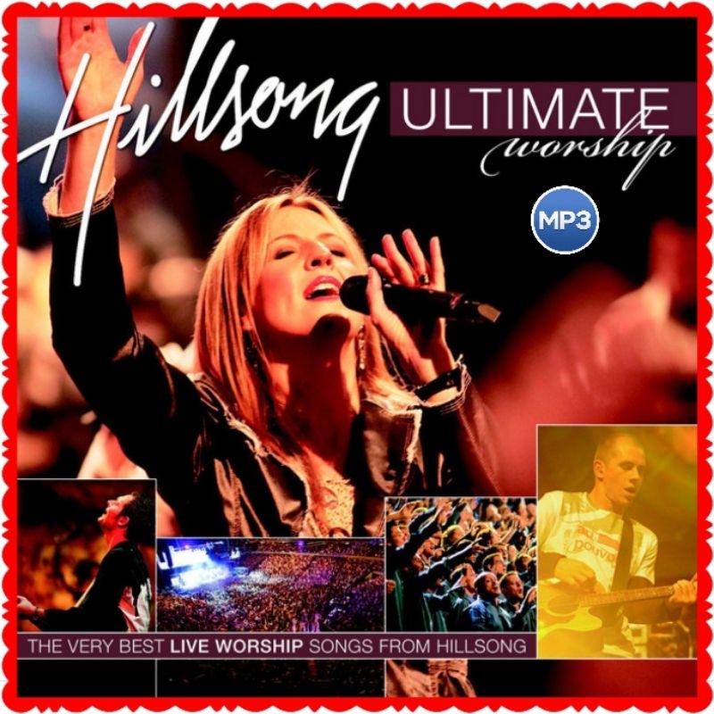 KASET CD MP3 LAGU ROHANI HILLSONG WORSHIP LENGKAP-LAGU ROHANI KRISTEN-MP3 ROHANI BARAT