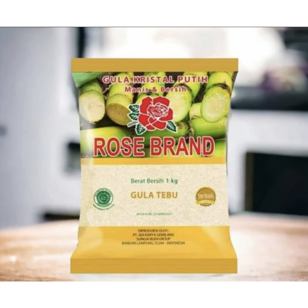 

gula pasir rosebrand kuning