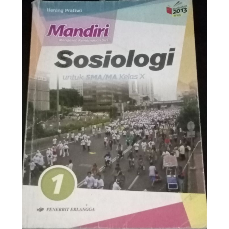 

buku mandiri sosiologi_SMU kelas x