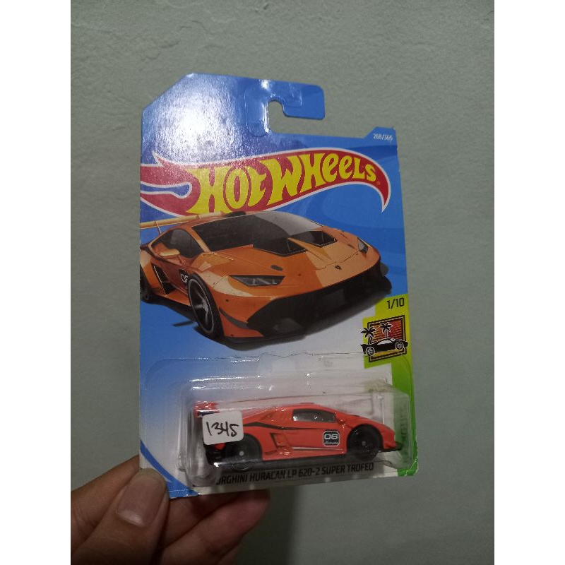 Hot Wheels Lamborghini Huracan