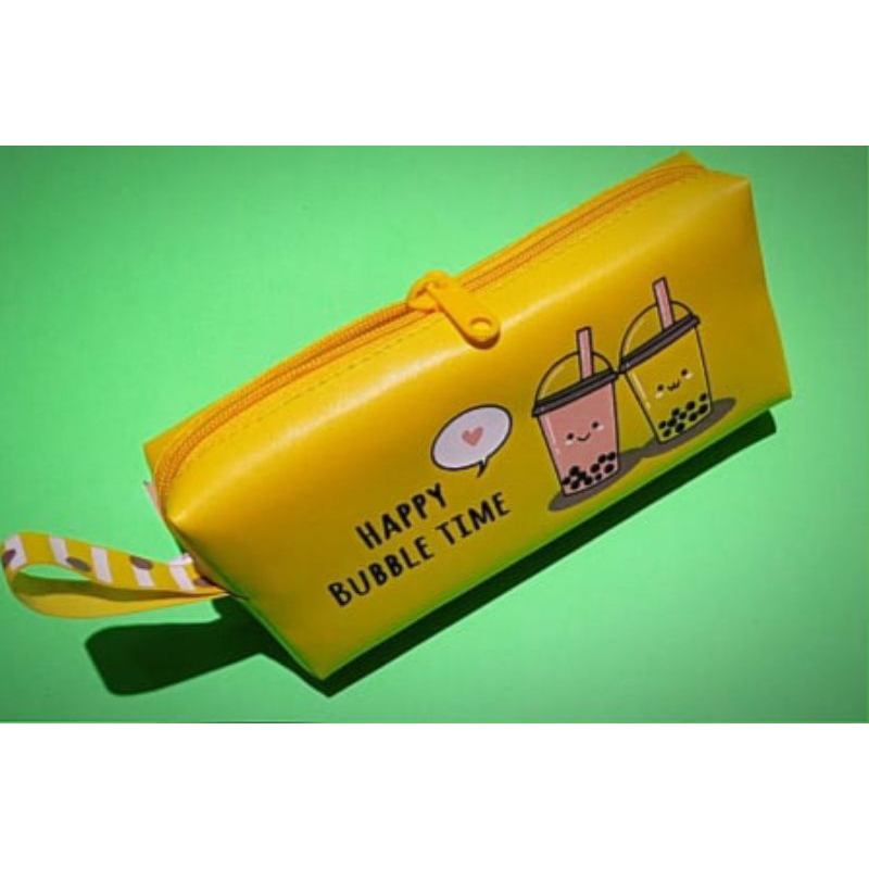 

Pensil Case / Tempat Pensil / Dosgrep Kain Boba Bubble