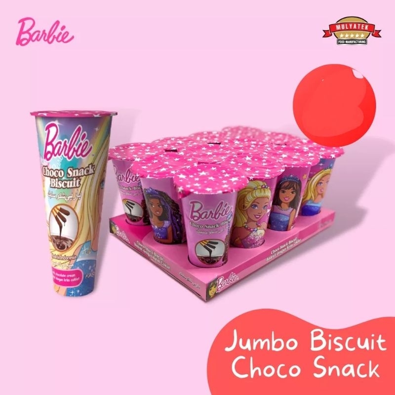 

Bess diip BARBIE Cho Cho chocolate biscuit coklat 45 gram