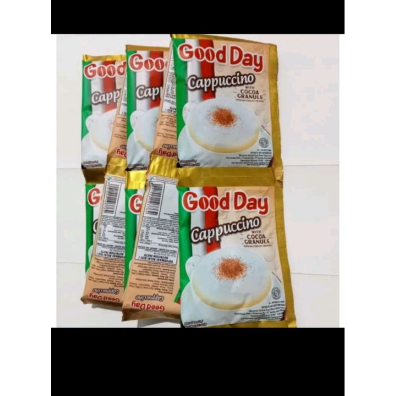 

Good day capucino renceng isi 10