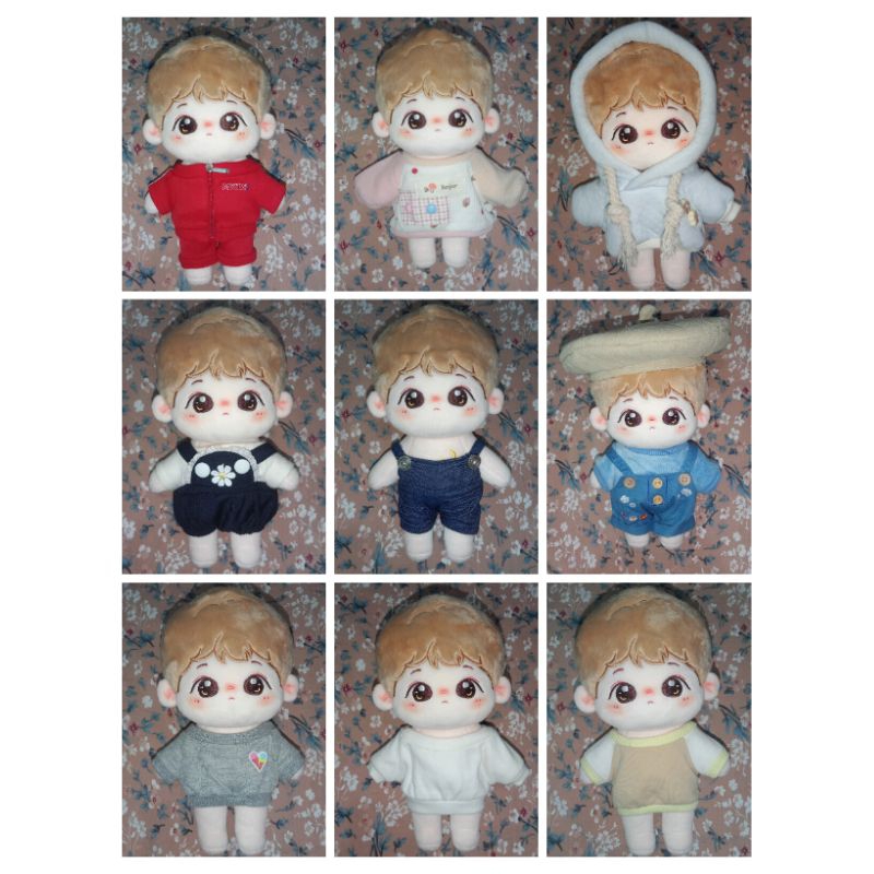 BAJU / CLOTHES DOLL 20CM