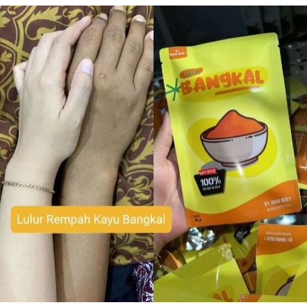 LULUR REMPAH KAYU BANGKAL BUBUK / KAYU BANGKAL ASLI KHAS BANJARMASIN / LULUR REMPAH ORGANIK