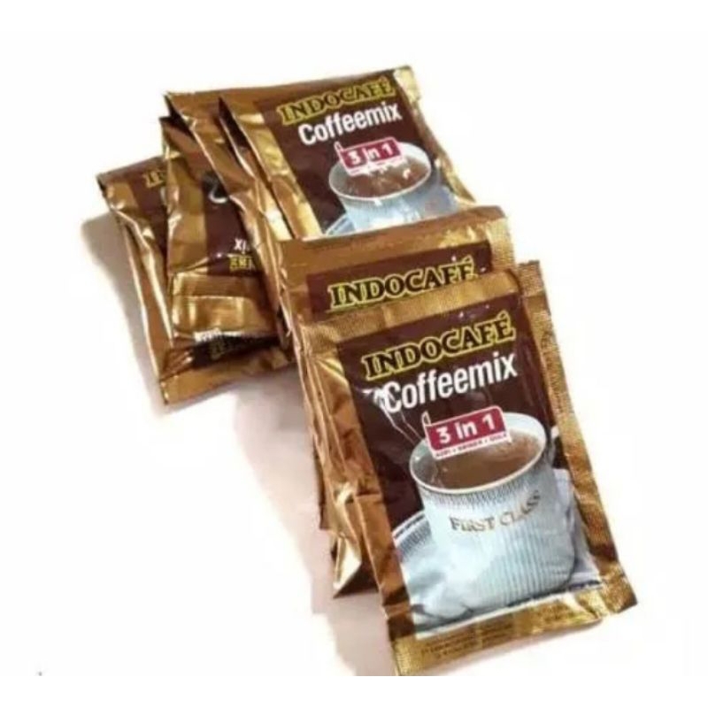 

Indocafe coffeemix 1 renceng isi 10
