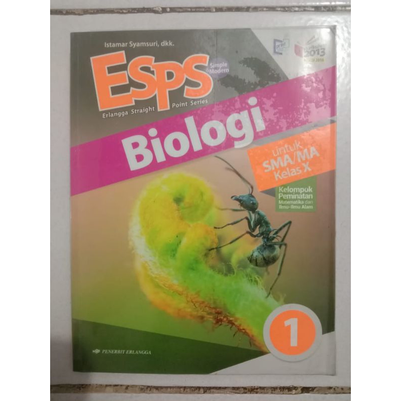 ESPS Biologi kelas X