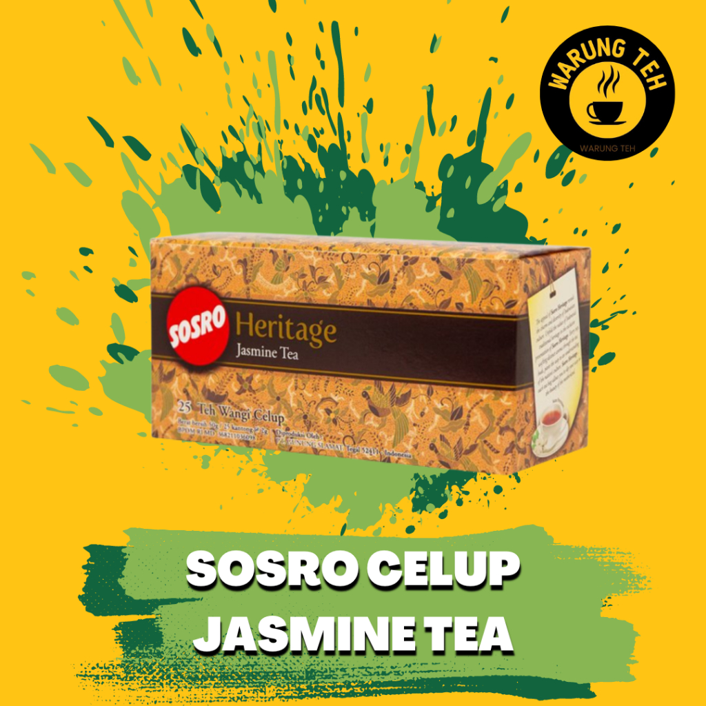 

TEH CELUP SOSRO JASMINE HERITAGE 25