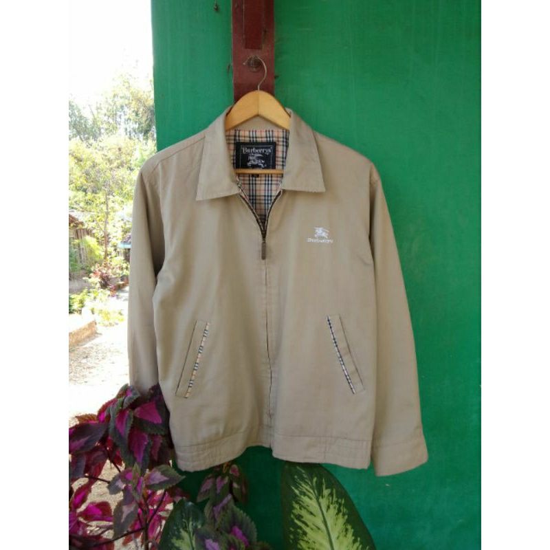 jaket burberrys second