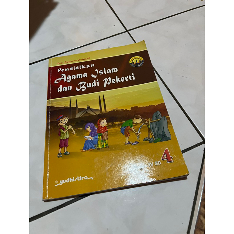 

Pendidikan Agama Islam & Budi Pekerti 4 Yudhistira