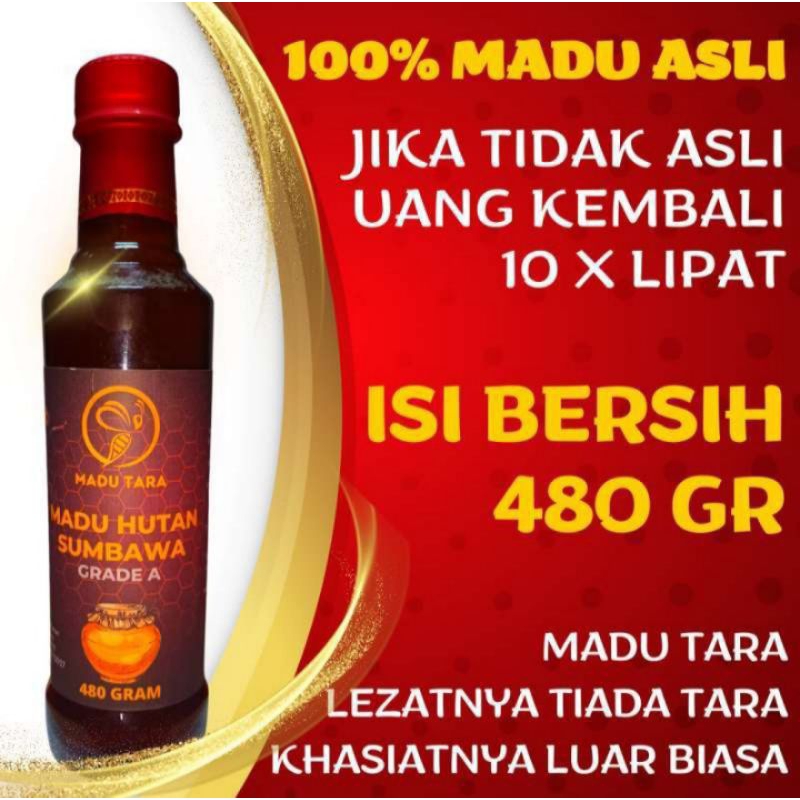 

Madu Murni Multiflora Premium 850g