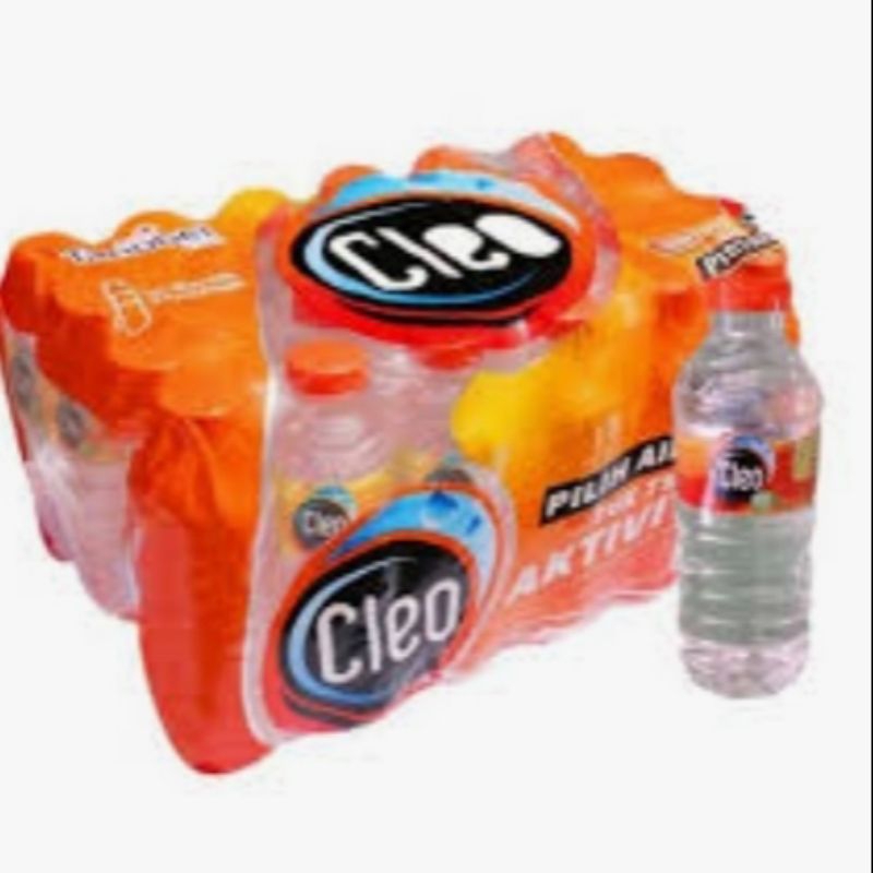 

cleo air minum