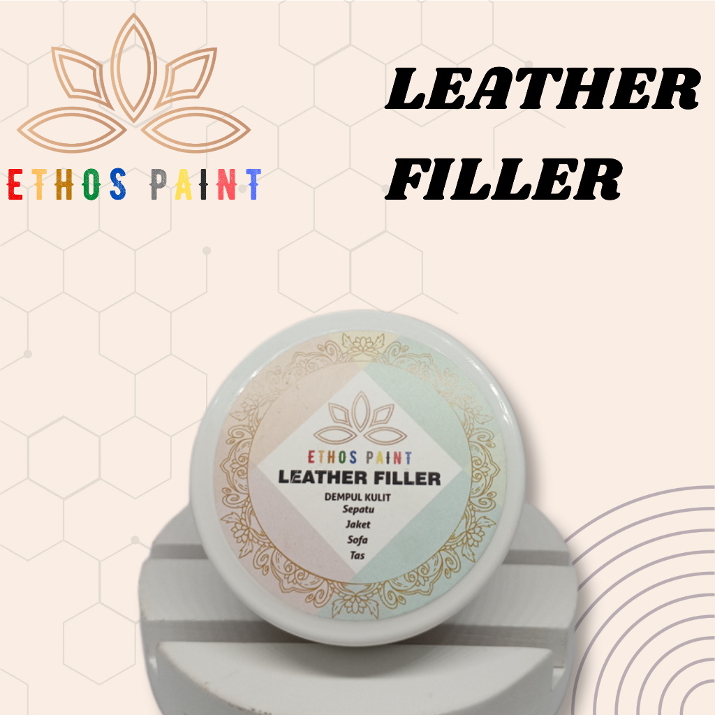 Leather Filler dempul kulit
