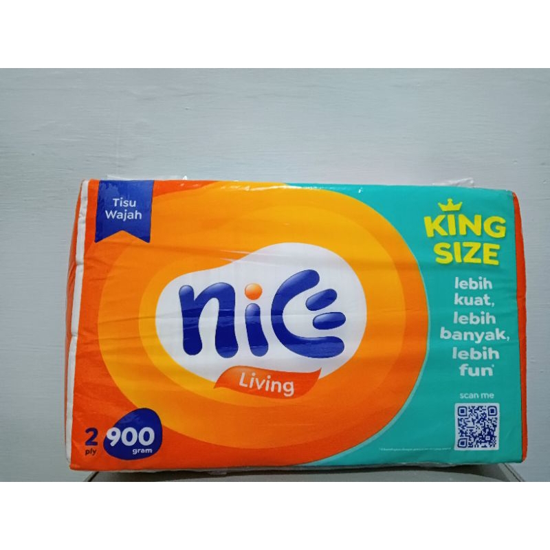 Tisu Tita soft Clean push 1000gram Nice facial tisu 900gram tissue wajah