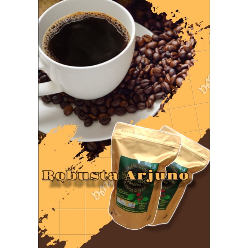 

kopi bubuk Arjuno( robusta) special.